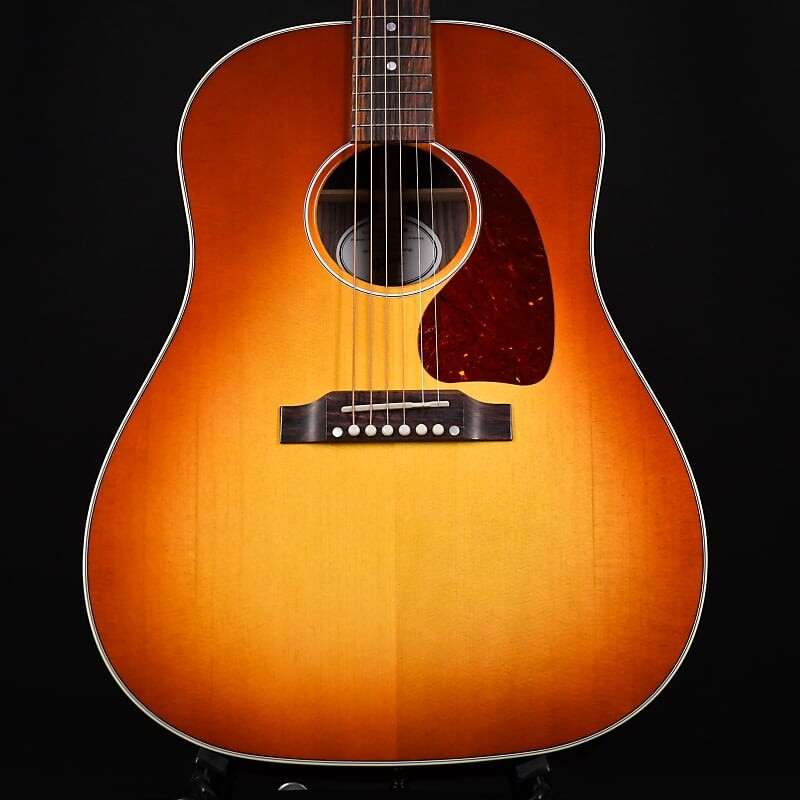 

Акустическая гитара Gibson Acoustic J45 / J-45 Studio Rosewood Guitar Rosewood Burst 2023