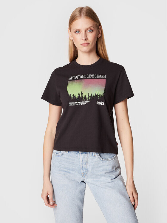 

Футболка стандартного кроя Levi's, черный