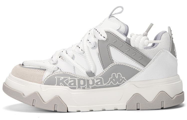 

Кроссовки Kappa Skateboarding Shoes Men Low-top White/gray, белый