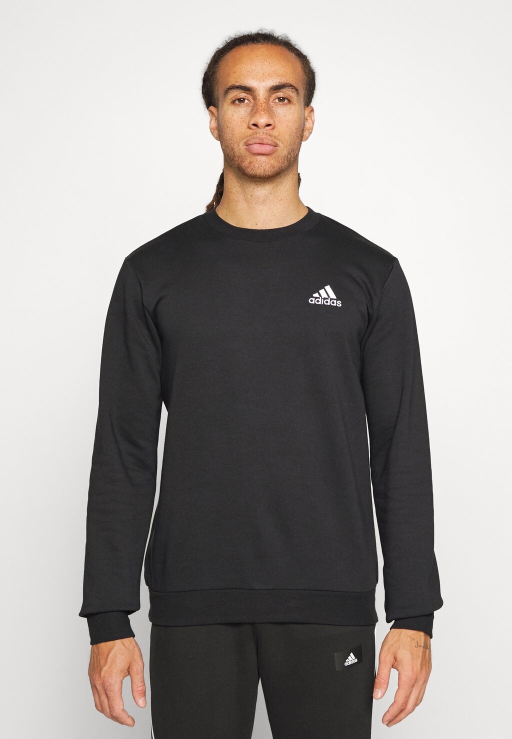 

Толстовка Adidas, черно-белый, Черный