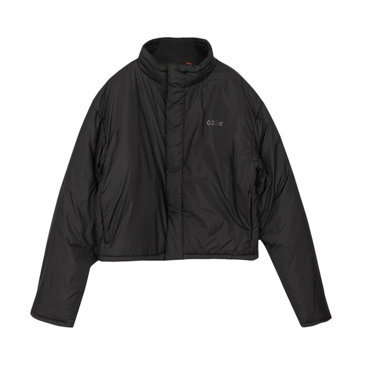 

Куртка 032C Team Tag Cropped Puffer Black 'Black', черный