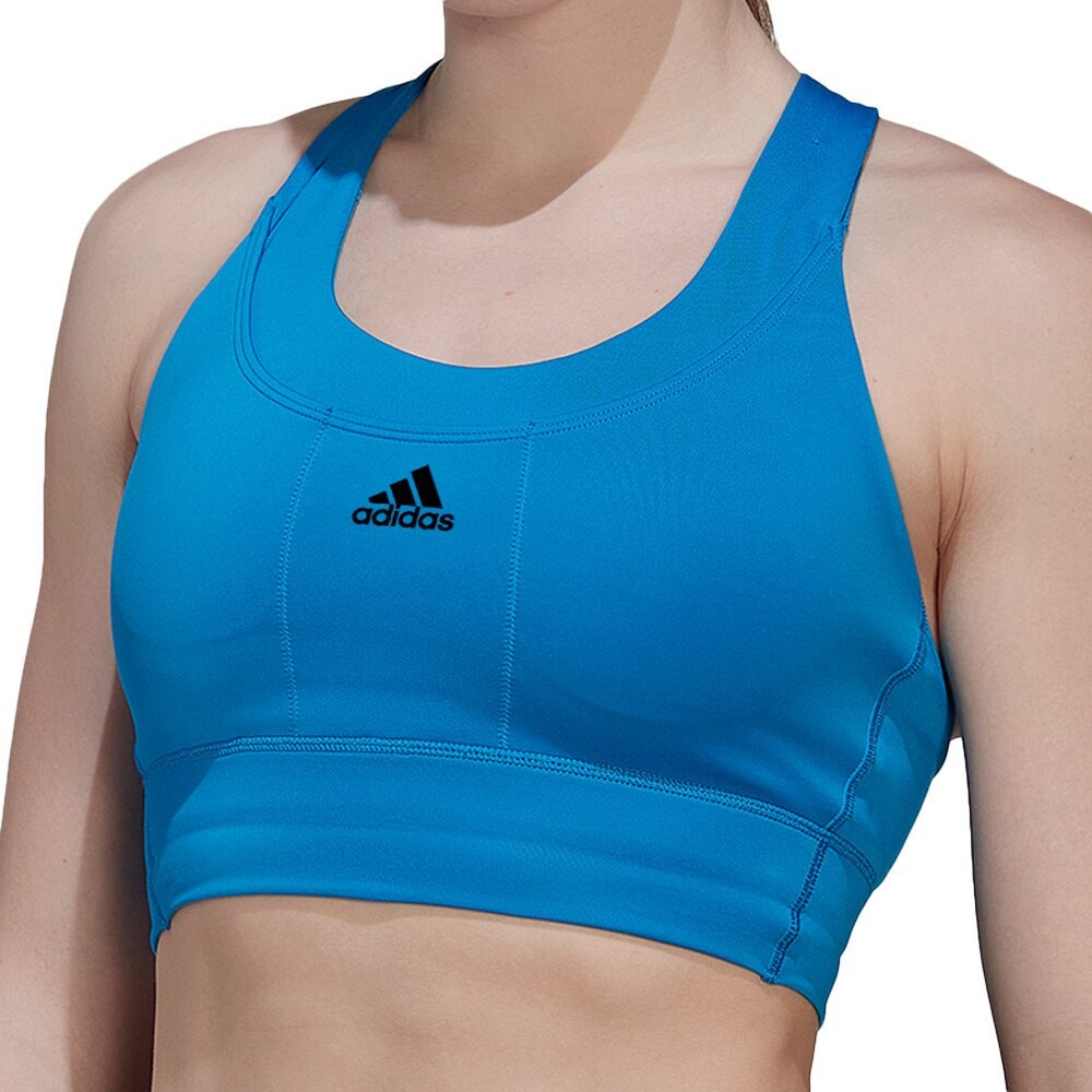

Спортивный бюстгальтер adidas HG3299, синий