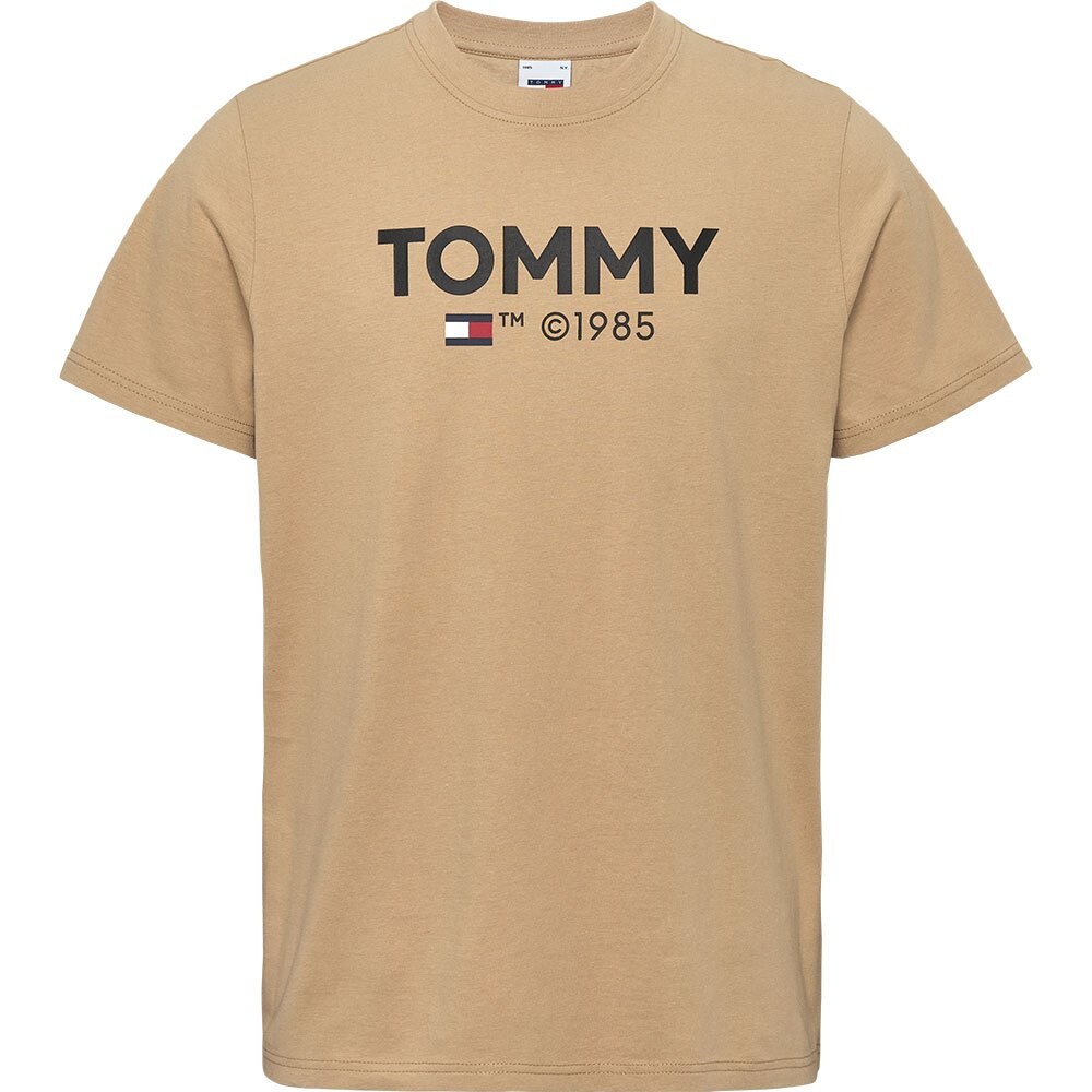 

Футболка с коротким рукавом Tommy Jeans Essential, бежевый