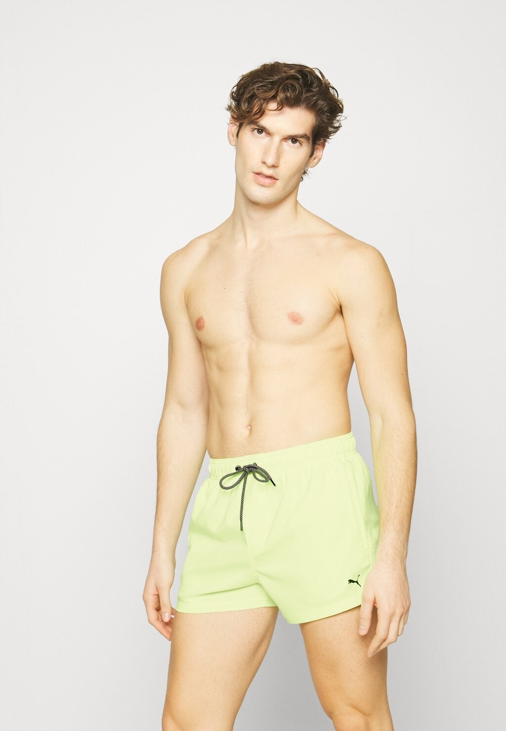 

Шорты для плавания SWIM MEN Puma, быстрый желтый