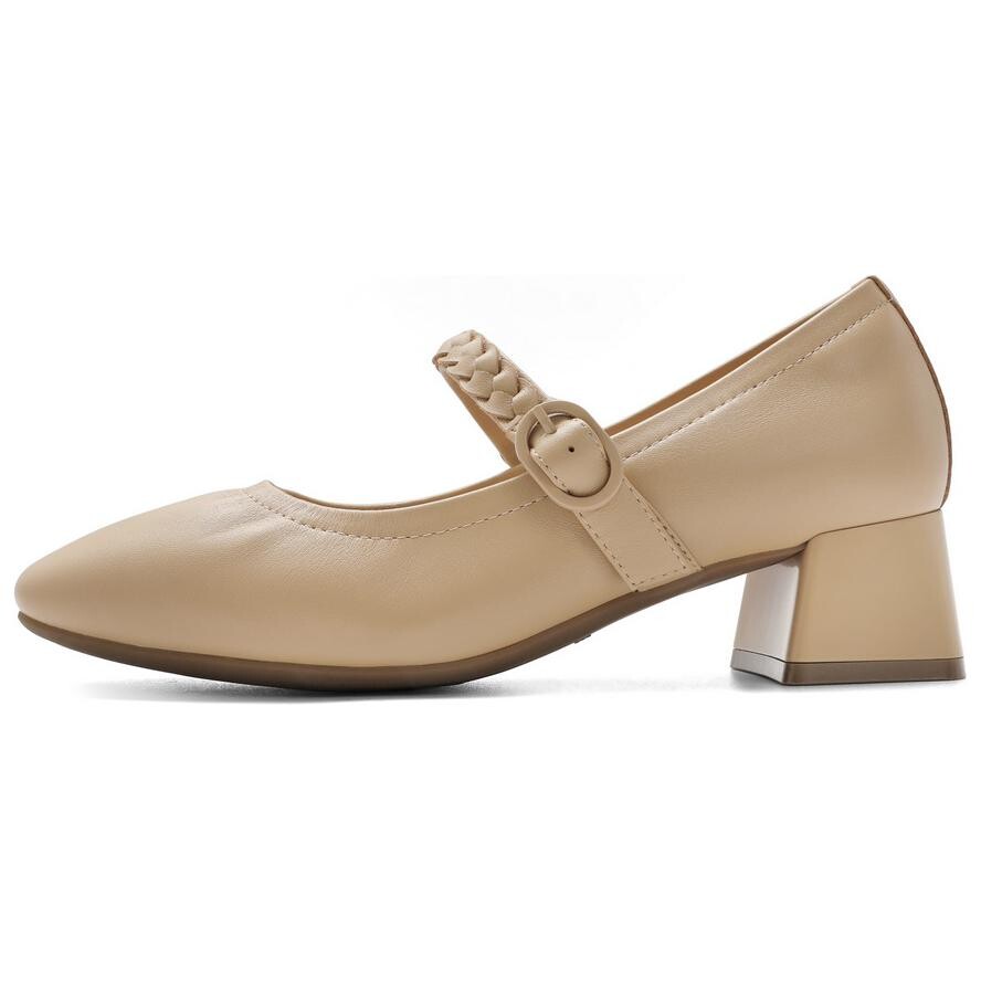 

Туфли Мэри Джейн женские Belle, кремовый