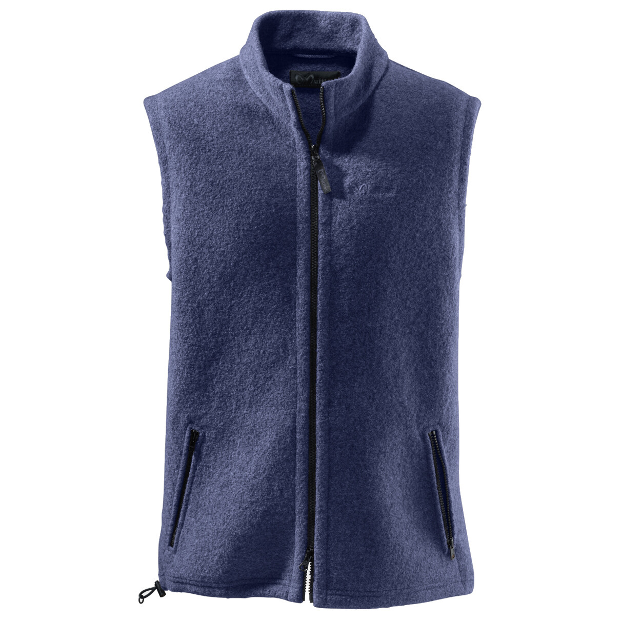 

Жилет из мериноса Mufflon Luke, цвет Night Blue