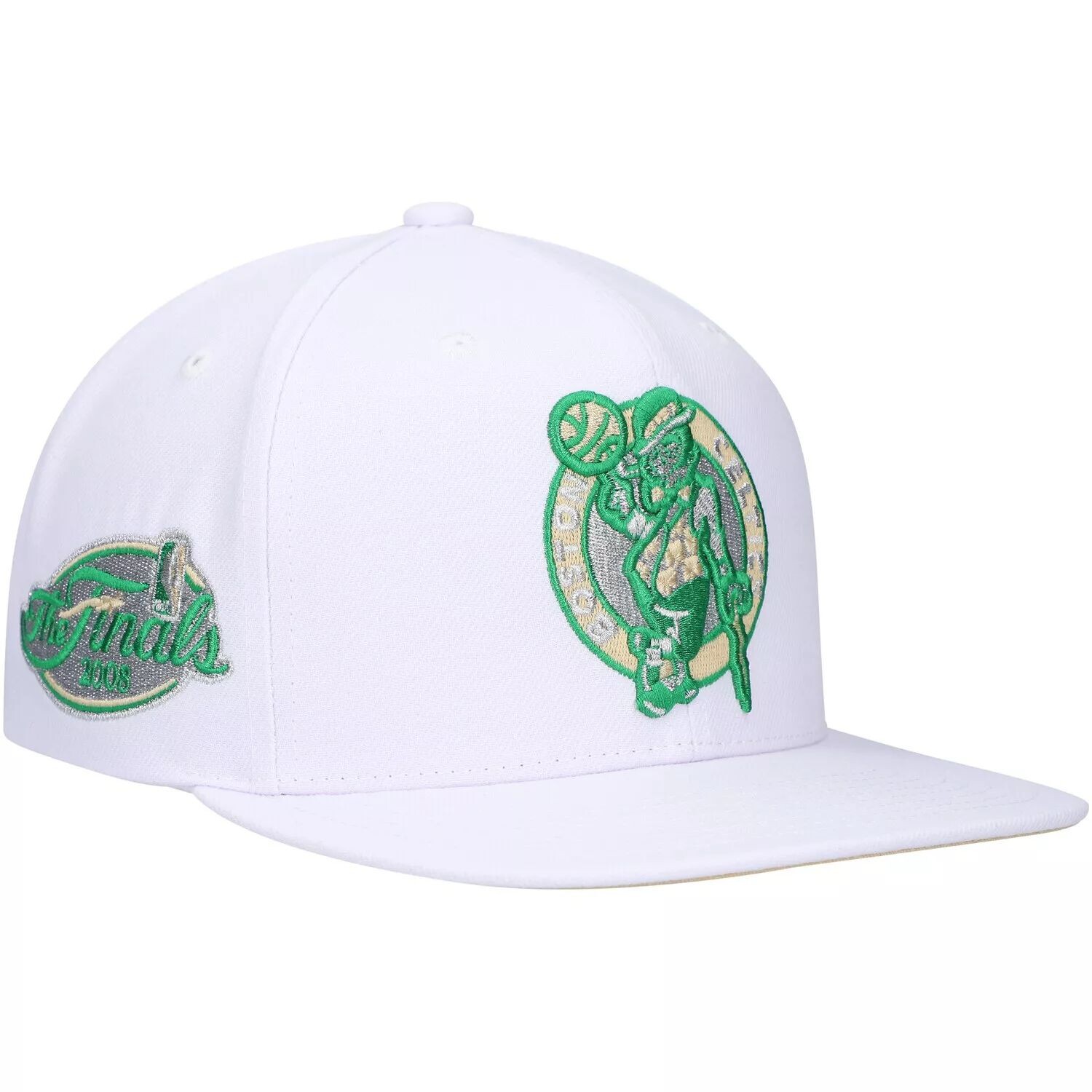 

Мужская белая кепка Mitchell & Ness Boston Celtics Hardwood Classics SOUL Snapback