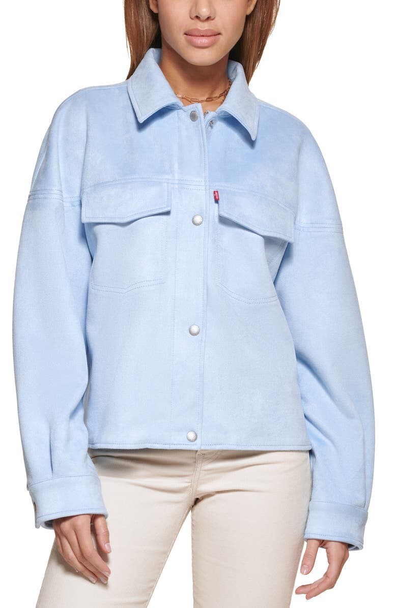 

Куртка Modern Trucker из искусственной замши LEVIS