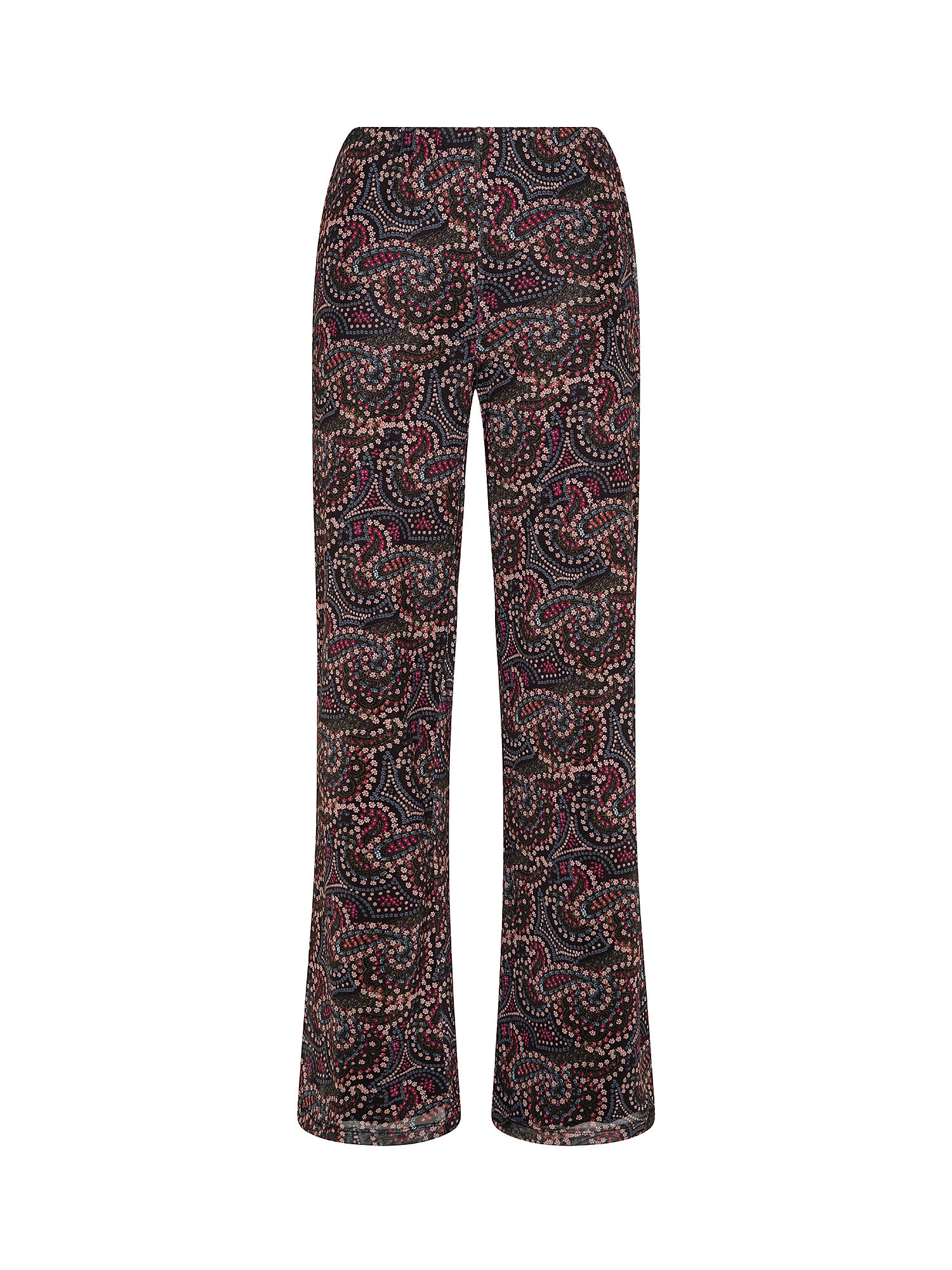 Сетчатые брюки Koan Knitwear, коричневый