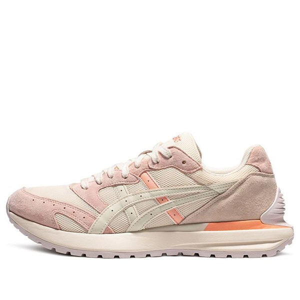 

Кроссовки tarther sc low top розовые Asics, розовый