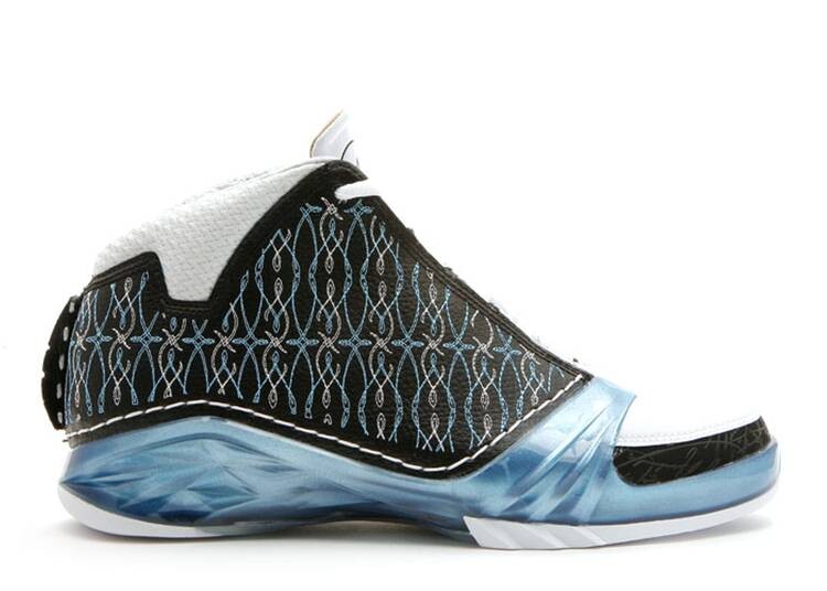 

Кроссовки AIR JORDAN 23 OG GS 'UNC', черный