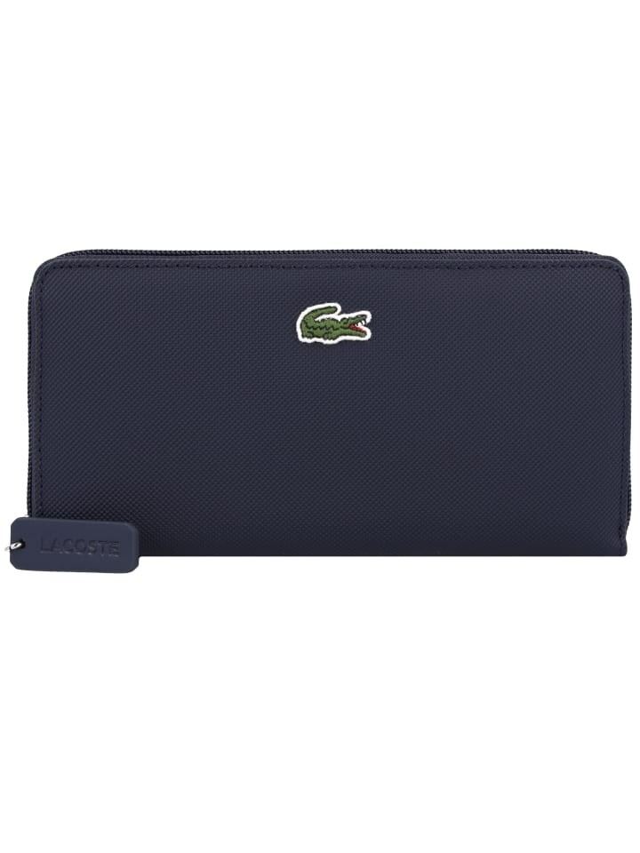 

Кошелек Lacoste, цвет penombre