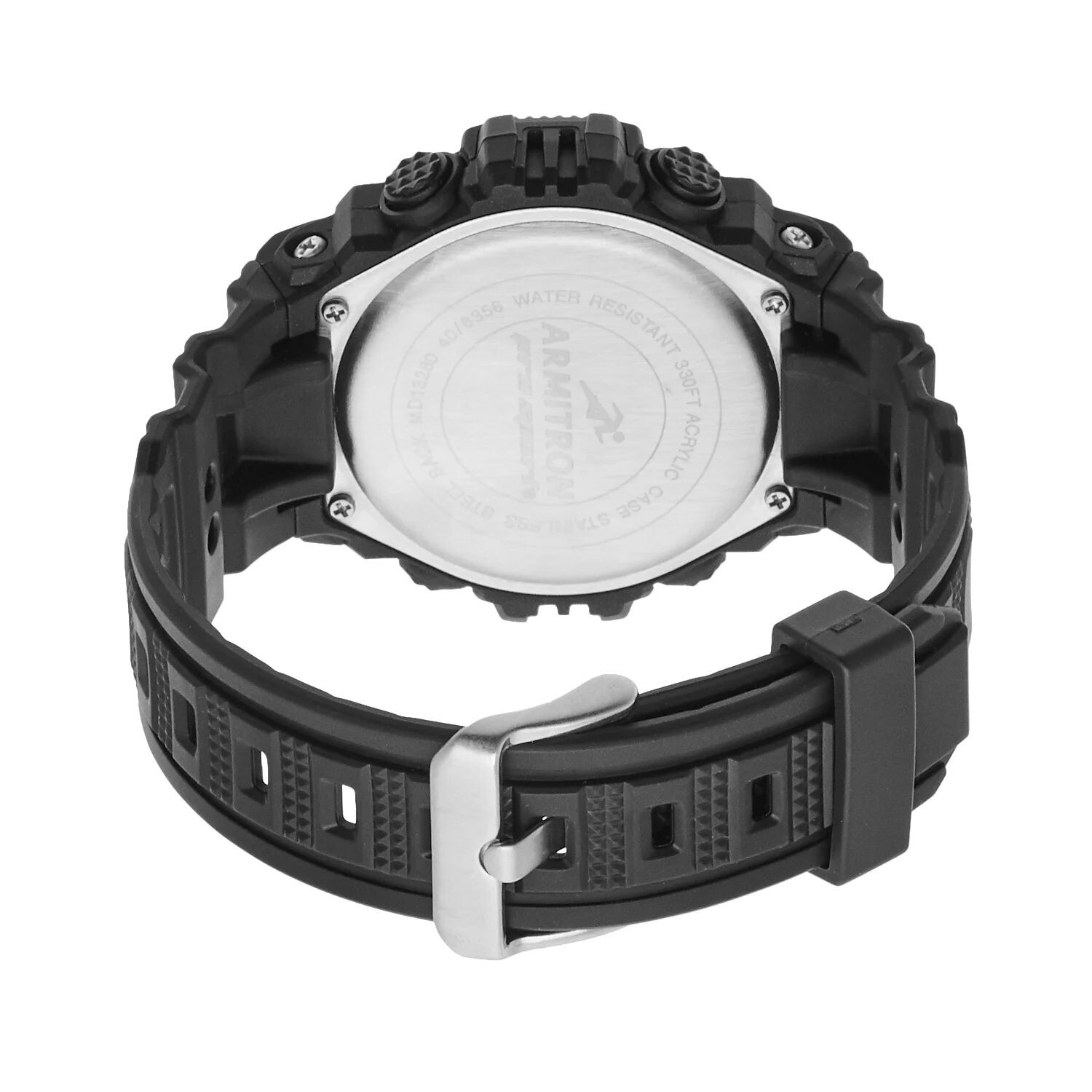 

Цифровые часы Pro Sport с очень большим ЖК-дисплеем — 40-8356RED Armitron