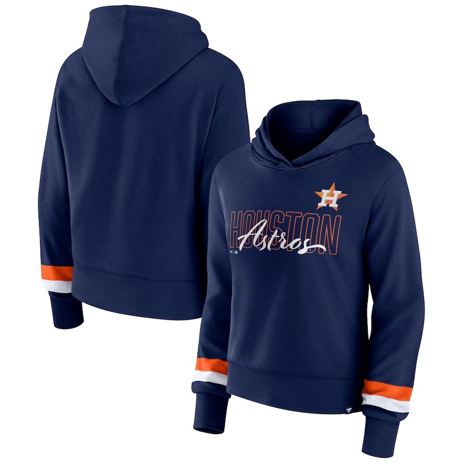 

Пуловер с капюшоном Fanatics Branded Houston Astros, нави