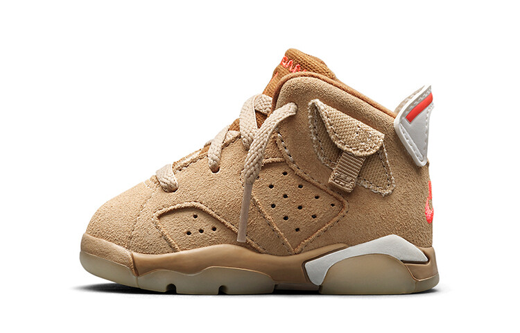 

Джордан Трэвис Скотт x Air Jordan Toddler Shoes TD