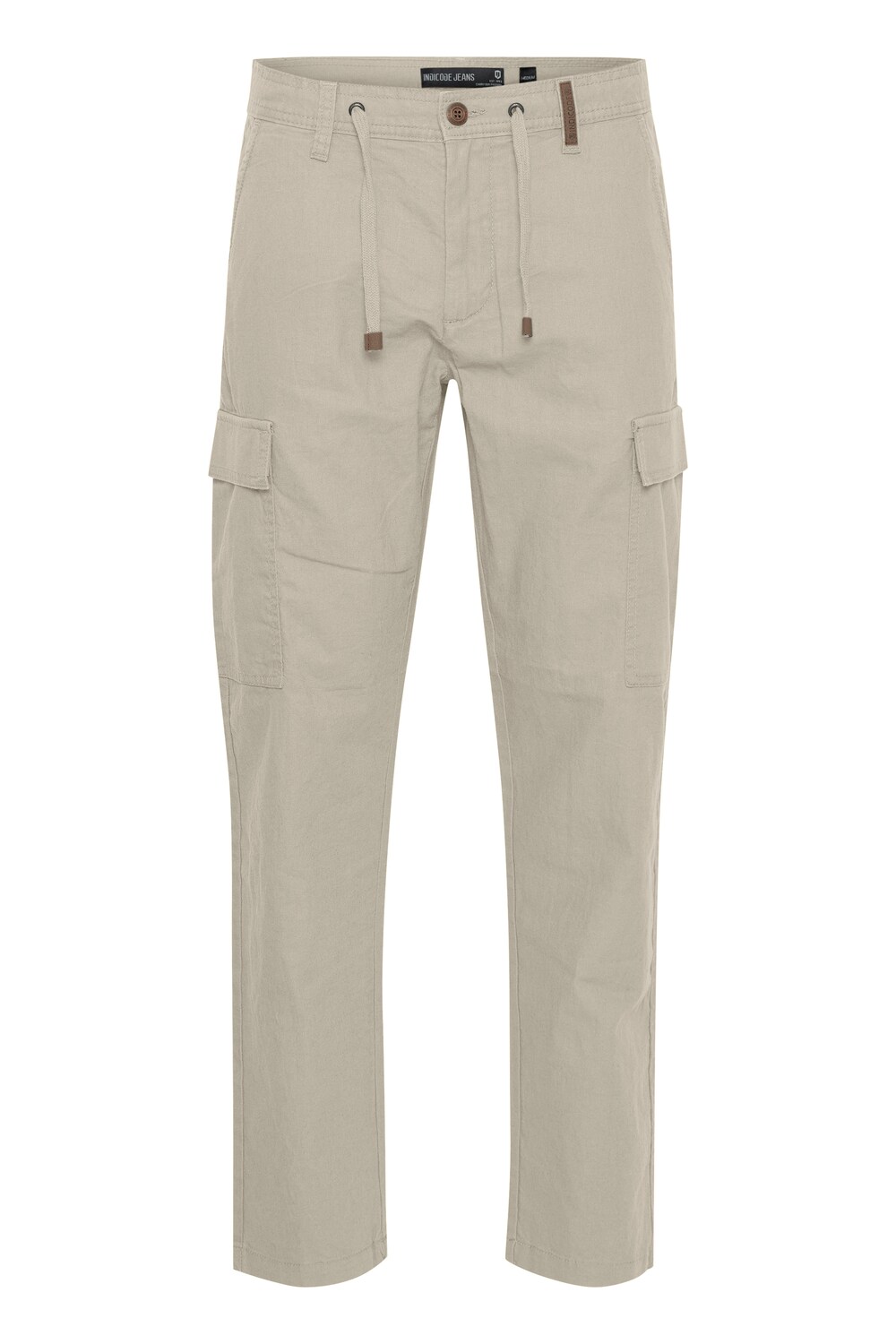 Обычные брюки-карго INDICODE JEANS, бежевый обычные брюки карго indicode jeans albert дымчато серый