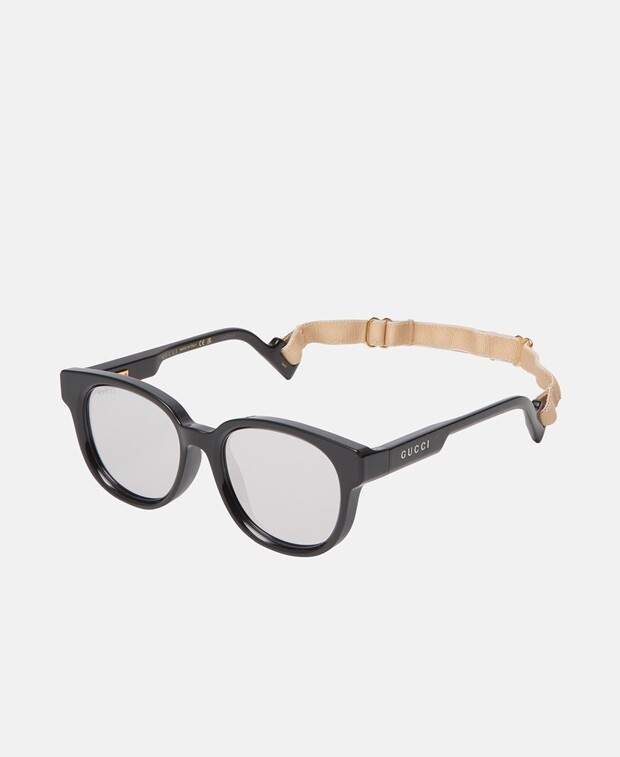 

Солнцезащитные очки Gucci, серебряный