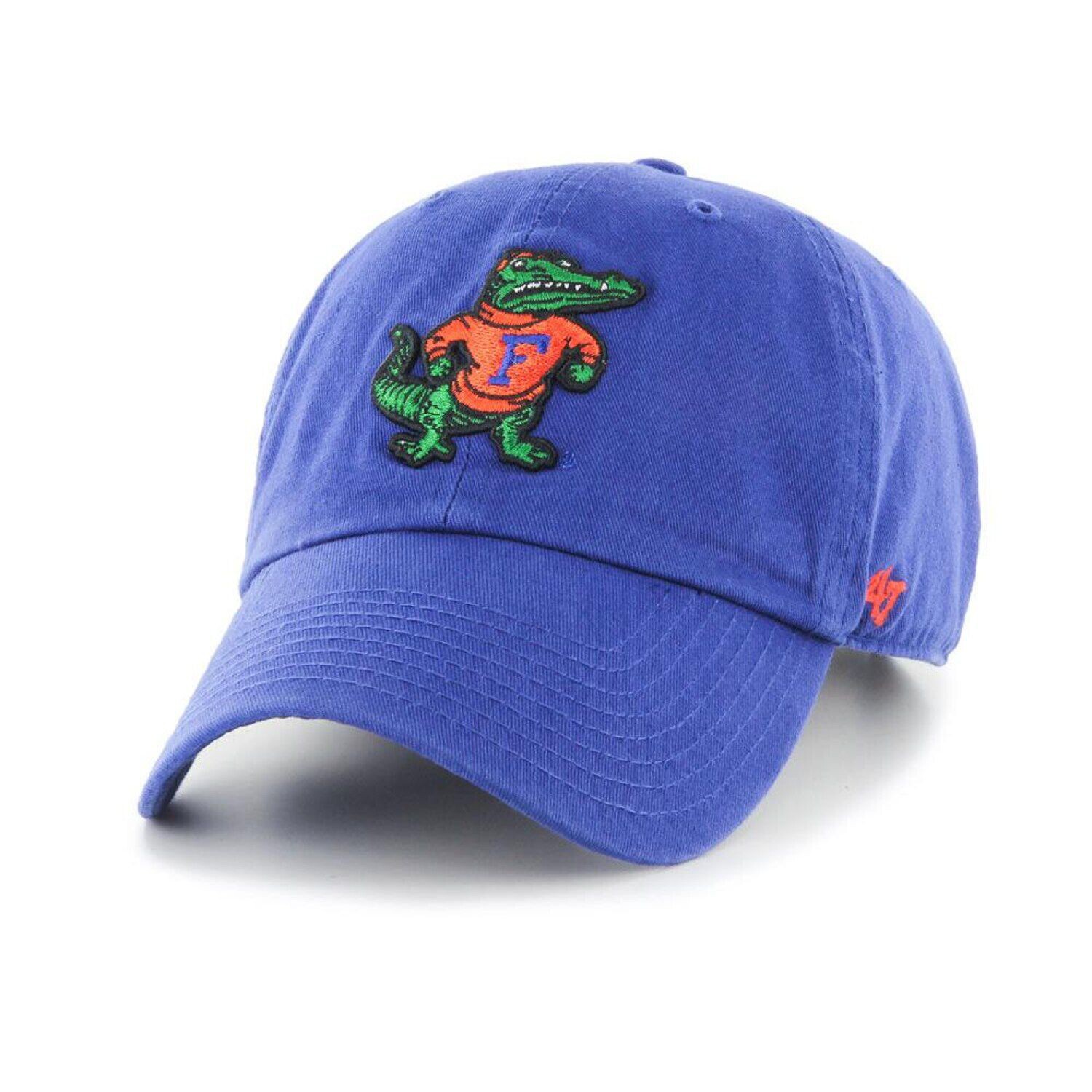 

Регулируемая шапка Florida Gators '47 Clean Up — королевский