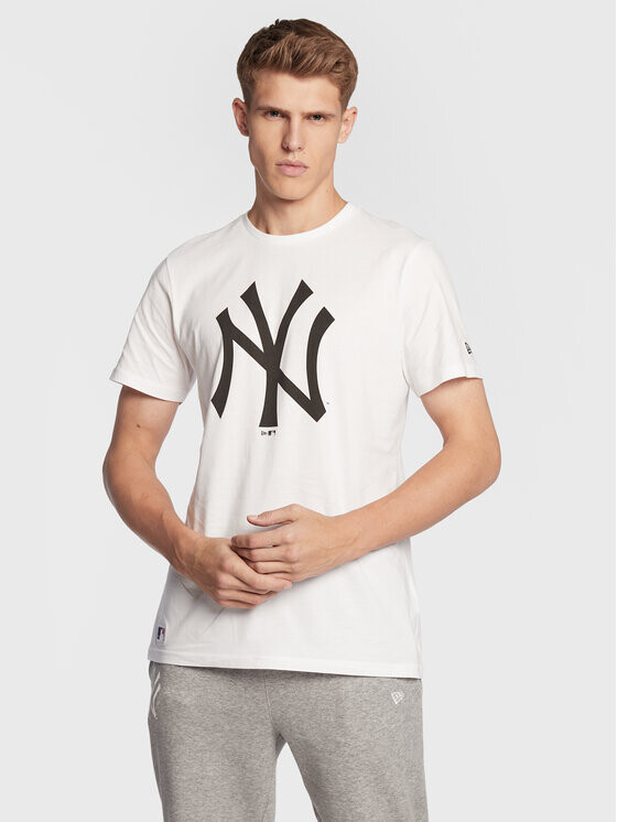 

Футболка стандартного кроя New Era, белый
