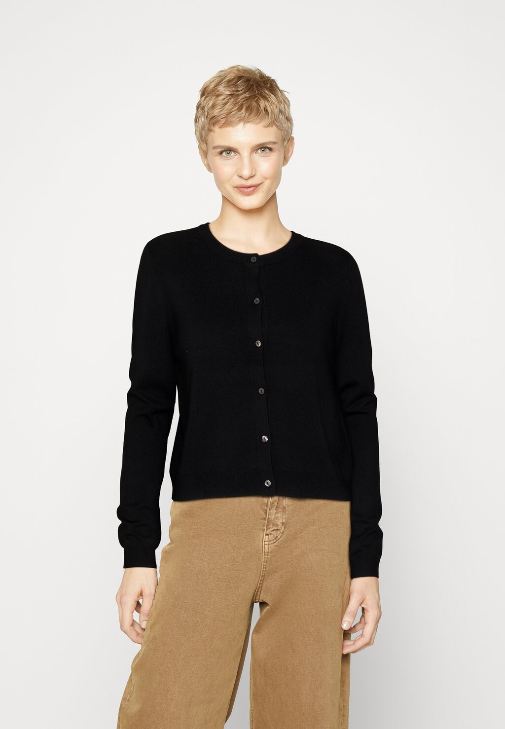

Куртка Vero Moda VMGLORY NECK SHORT, черный