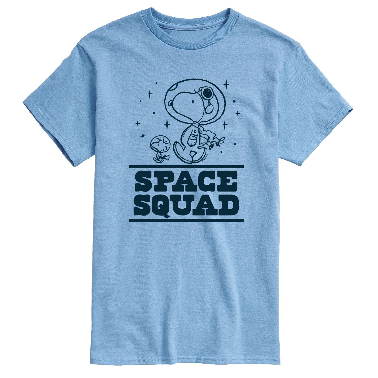 

Мужская футболка Peanuts Space Squad Licensed Character