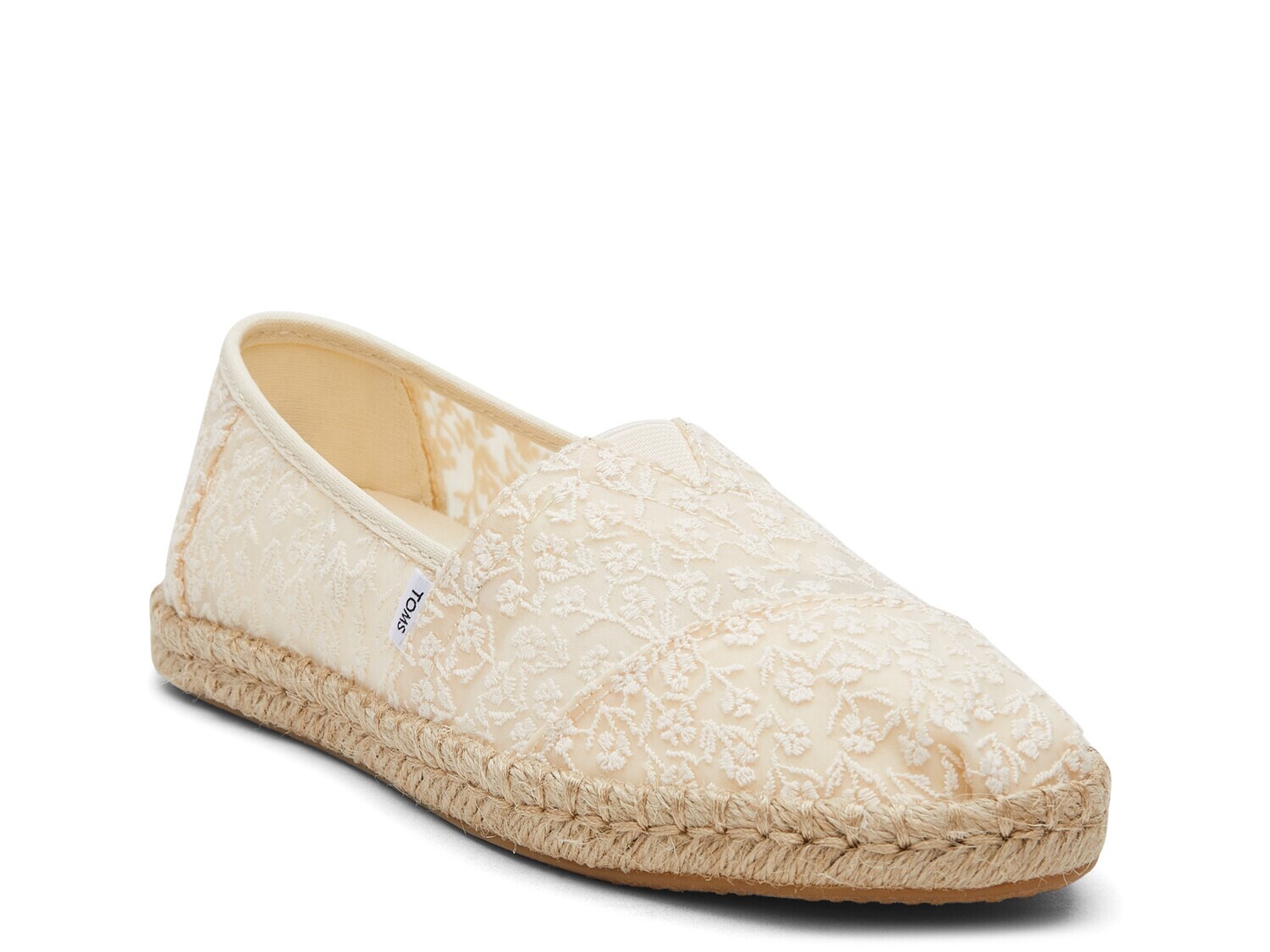 

Эспадрильи без шнуровки Alpargata Rope TOMS, бежевый