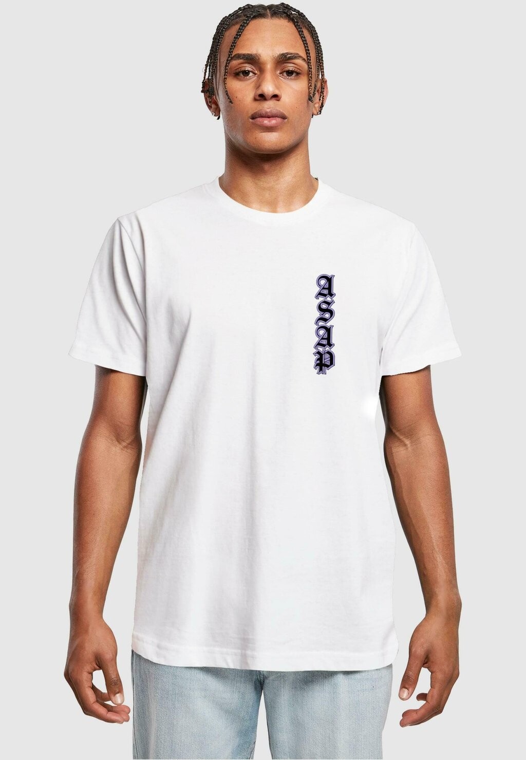 

Футболка с принтом ASAP Mister Tee, белый