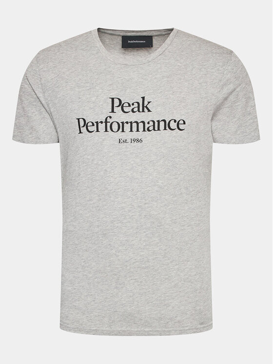 

Футболка узкого кроя Peak Performance, серый