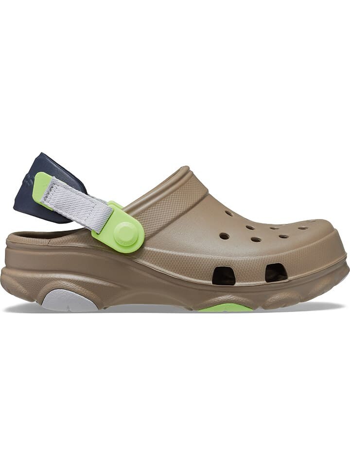 

Сабо Crocs All Terrain, хаки