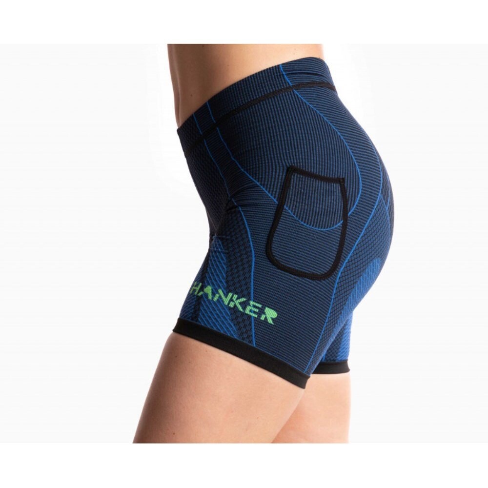 

Тайтсы Hanker Deva Compression, синий