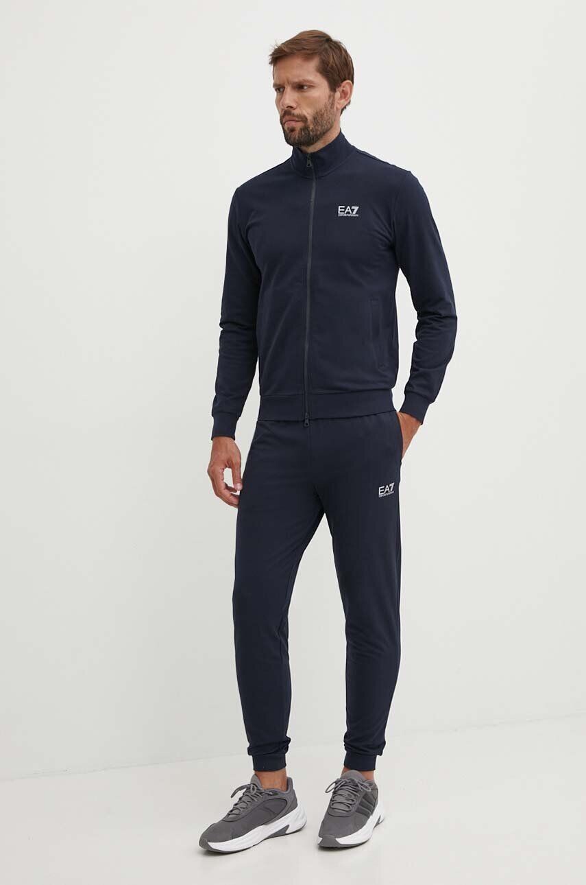 

EA7 Шерстяной костюм Emporio Armani Ea7 Emporio Armani, темно-синий