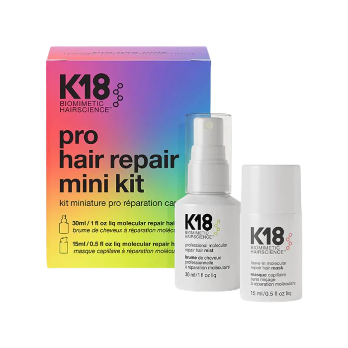 

Набор косметики Mini Kit Profesional Reparación del Cabello K18, Set 2 productos