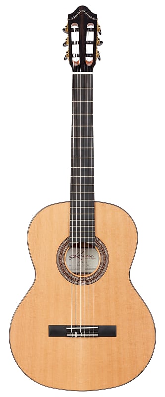 Акустическая гитара Kremona Artist Series Solea - Classical Guitar - All Solid Cedar/Cocobolo классическая гитара samick cng 2ce n