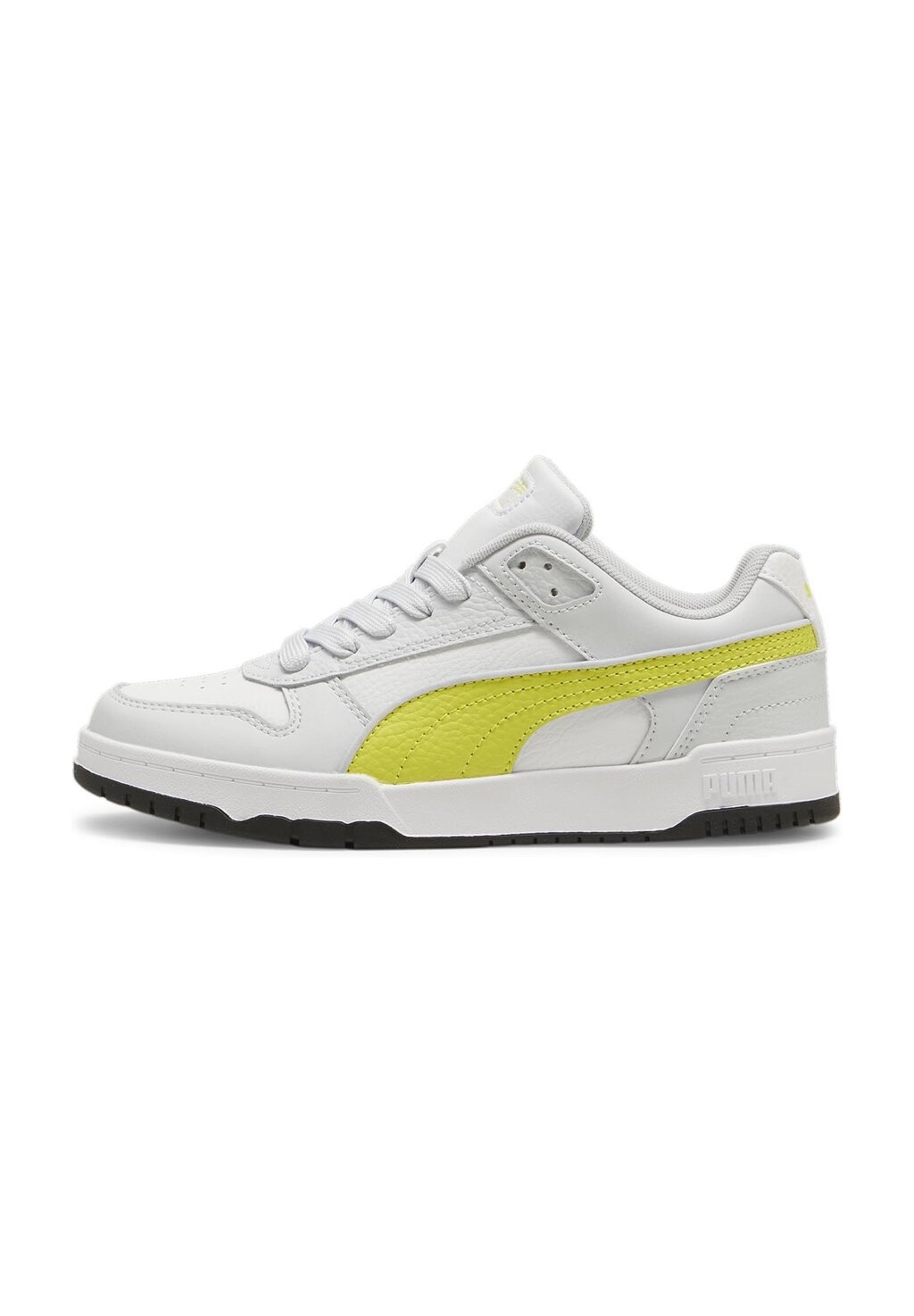 Кроссовки низкие RBD GAME Puma, цвет silver mist lime sheen black