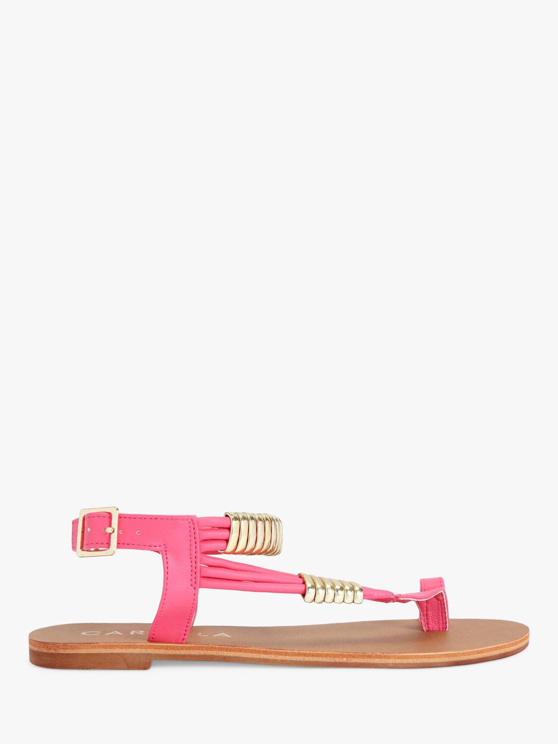 

Сандалии на плоской подошве Carvela Klipper, розовый