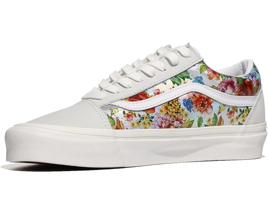 

Кроссовки Vans Old Skool 36 DX, цвет Metallic Floral/True White