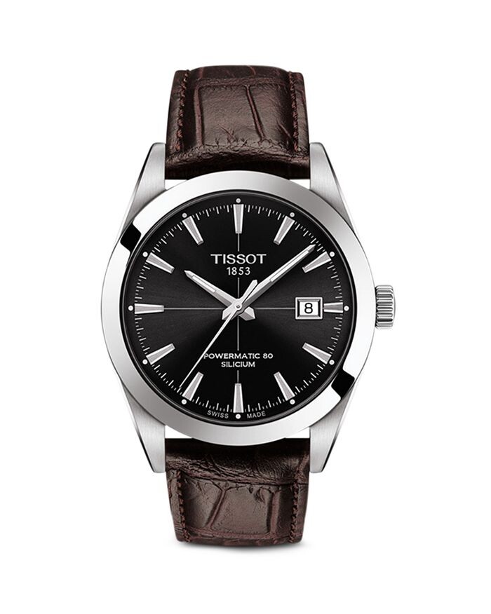 

Часы Tissot Gentleman, 40 мм, мультиколор