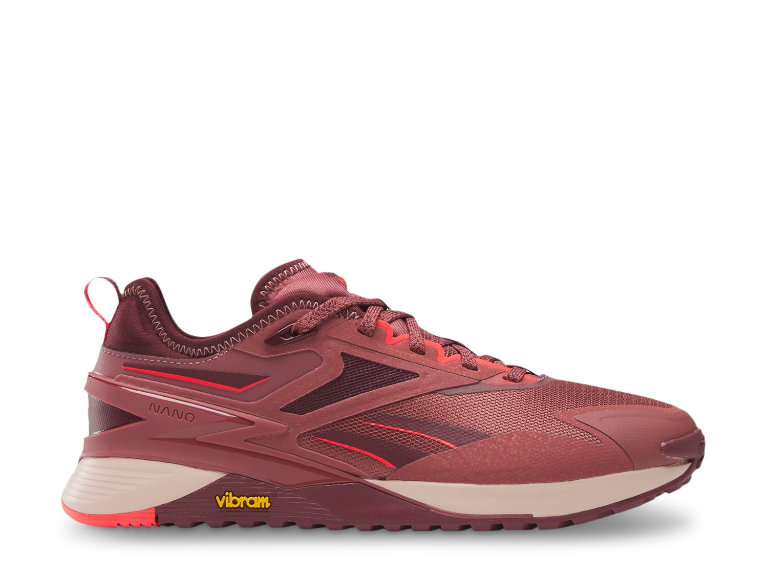 Кроссовки Reebok Nano x3 Adventure, красный тачскрин для fly iq4504 evo energy 5 черный