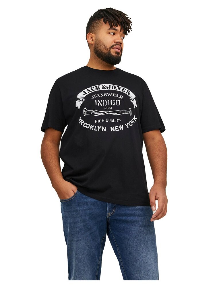 

Футболка Jack & Jones Jeans 23/24 Plus Short , синий
