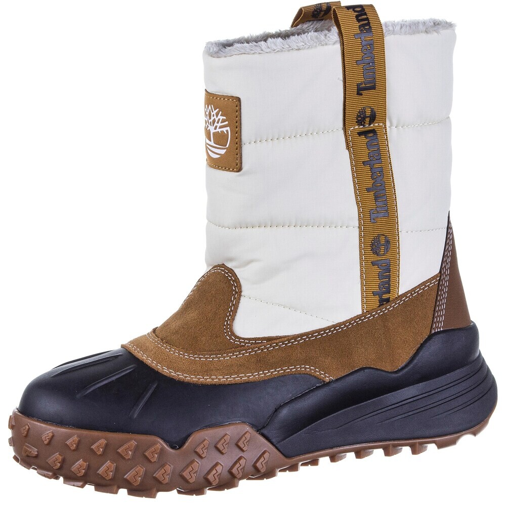 

Зимние сапоги Timberland, экрю/светло-коричневый