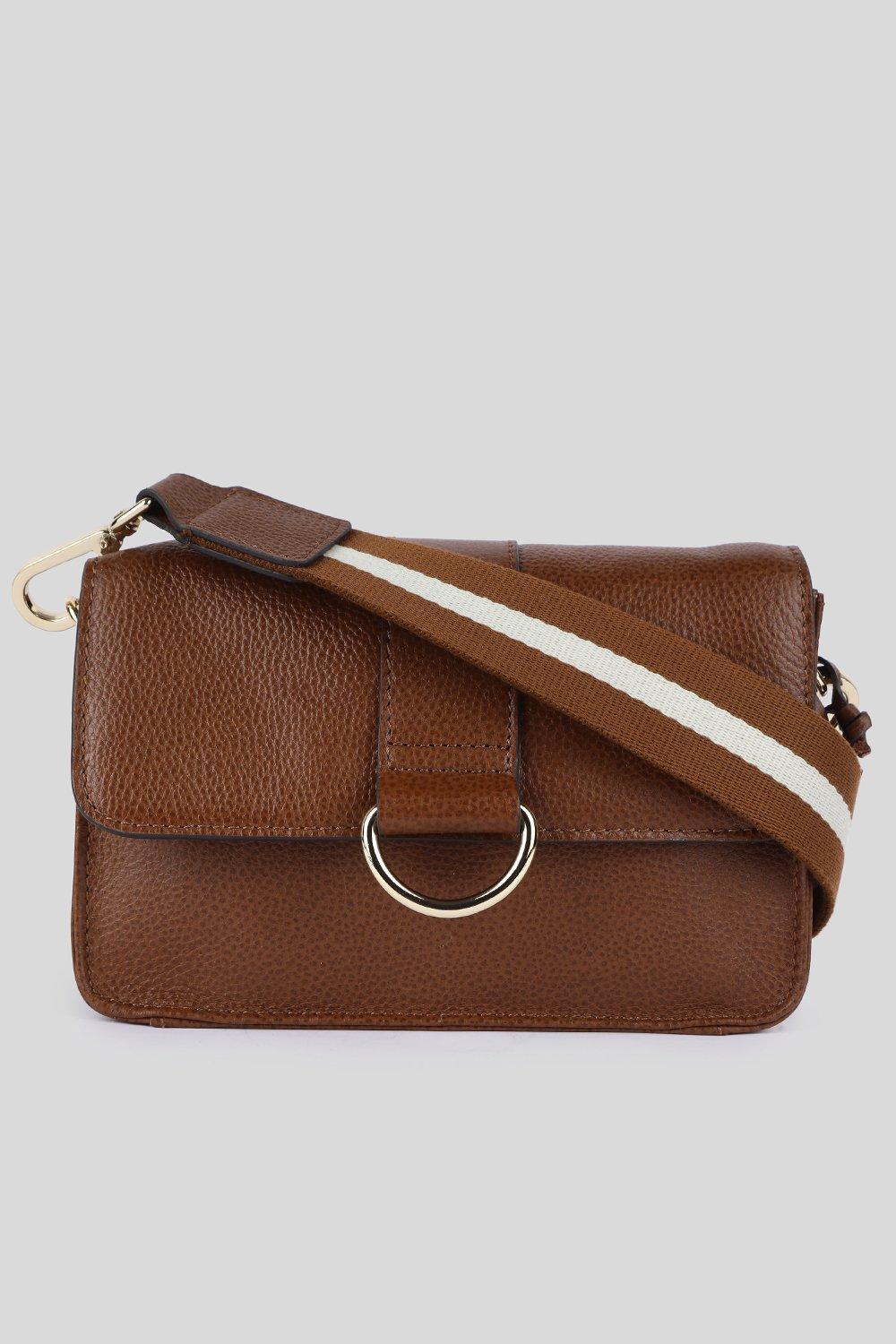 Маленькая сумка через плечо 'Amore di Cuoio' из натуральной кожи Ashwood Leather, коричневый сумка через плечо cromia 1405182 crm cuoio