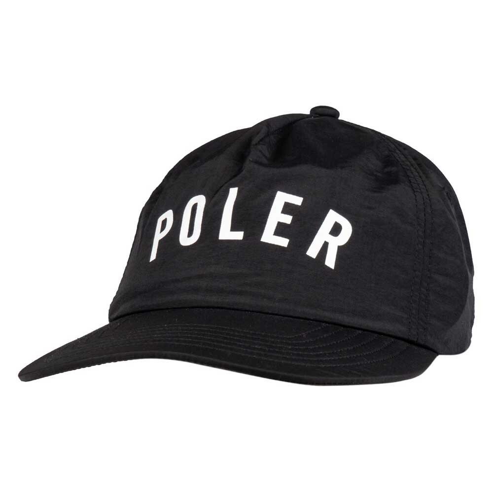 

Бейсболка Poler State Nylon, черный