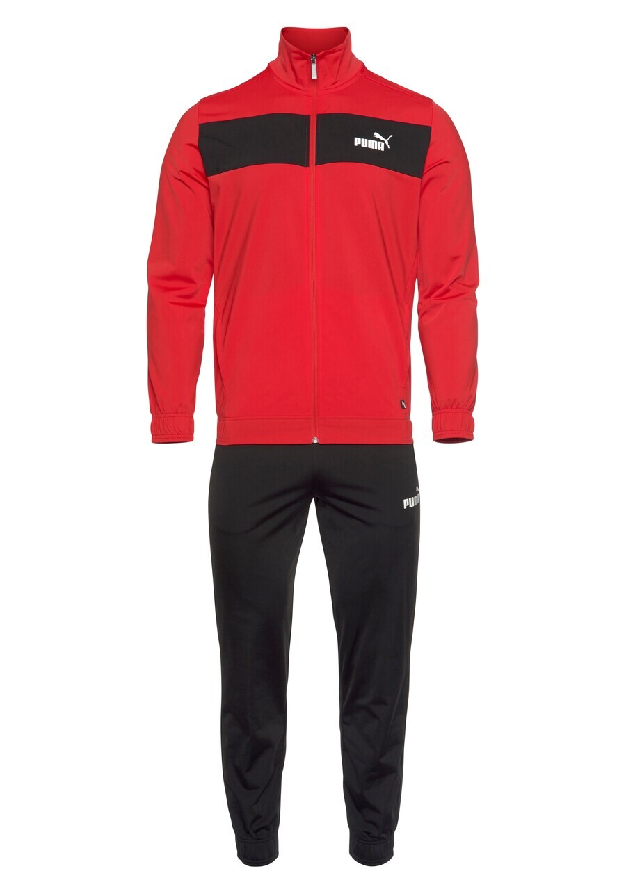 

Спортивный костюм PUMA Tracksuit, красный/черный