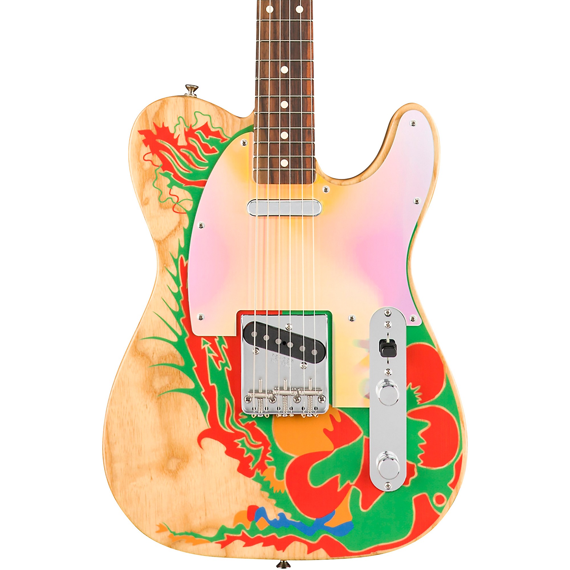 Электрогитара Fender Jimmy Page Telecaster Natural