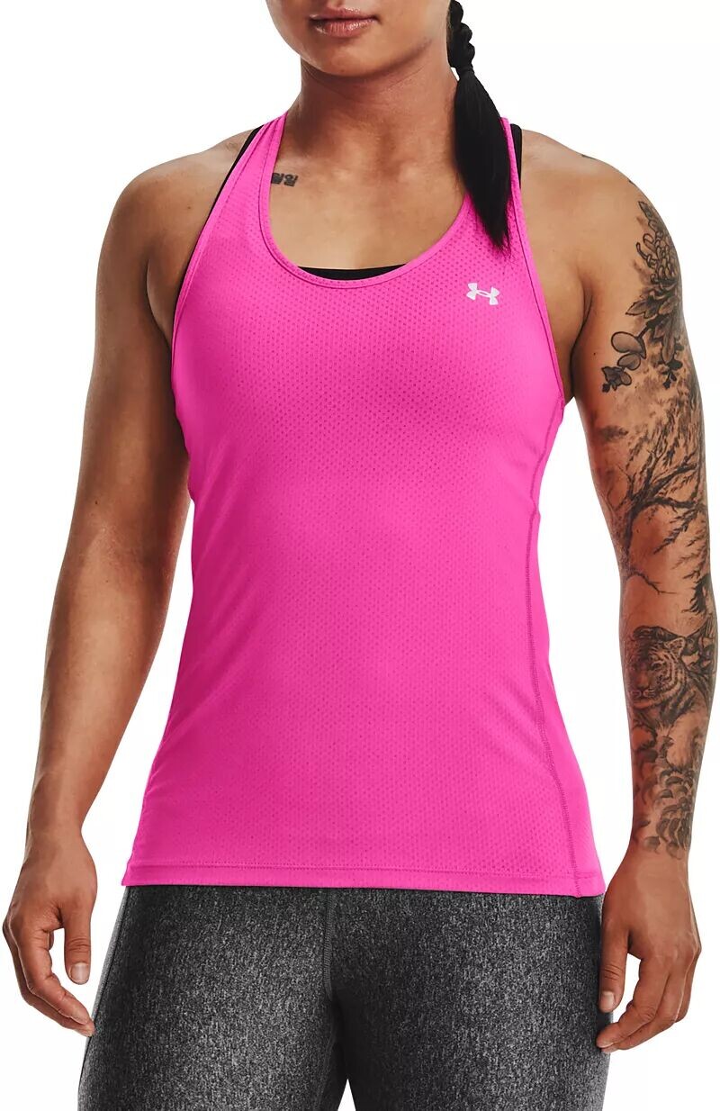 

Женская майка Under Armour HeatGear Racer