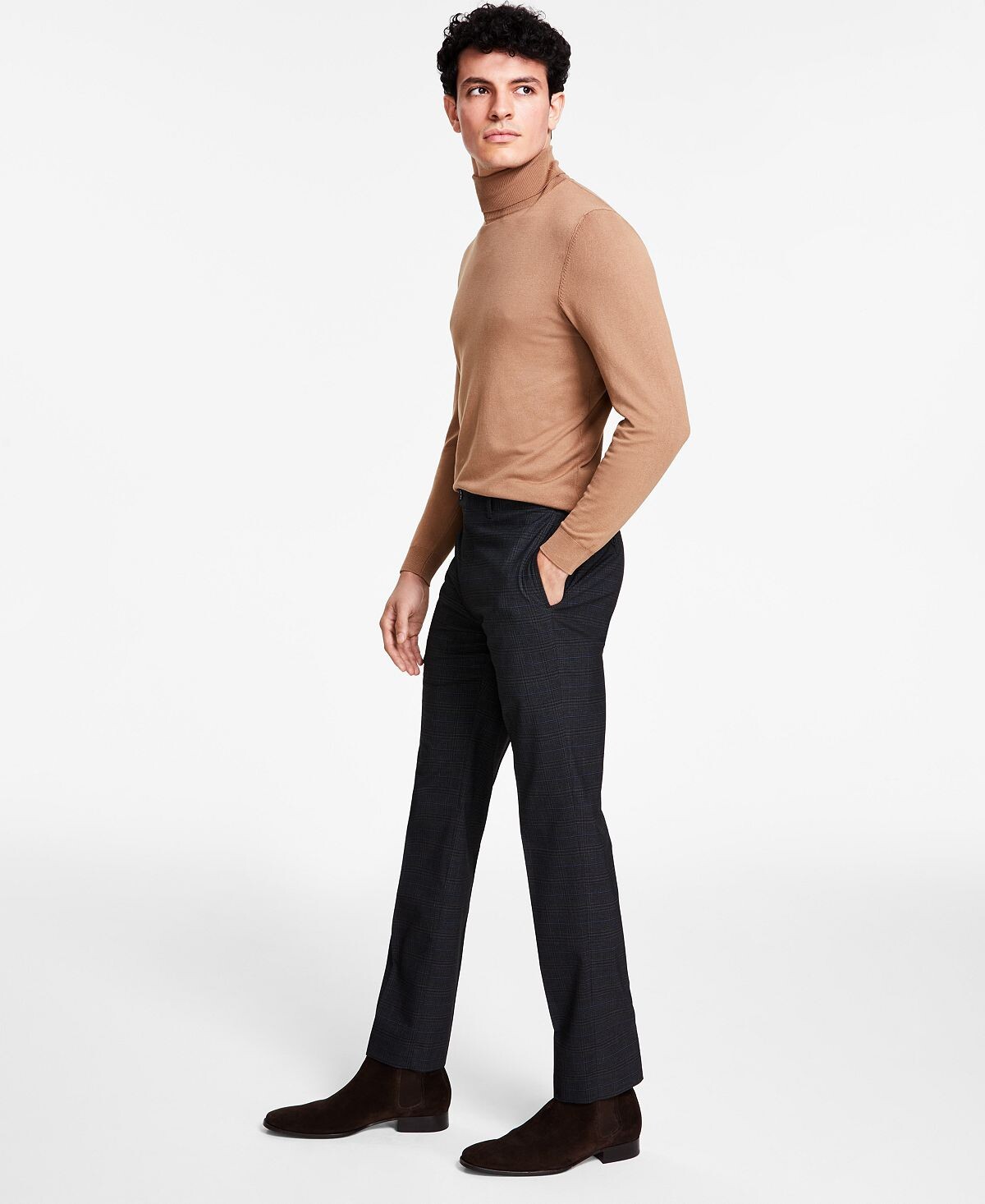 

Мужские классические брюки узкого кроя Calvin Klein