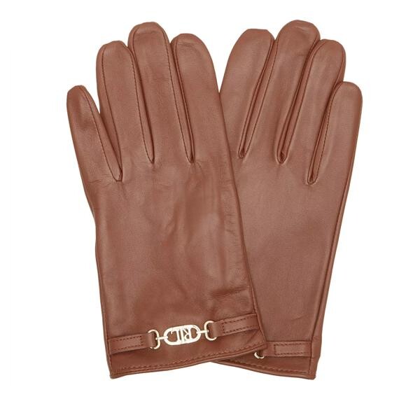 

Перчатки hw lthr glove dill Lauren Ralph Lauren, коричневый