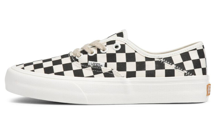 

Vans Authentic Checkerboard Черный/Белый