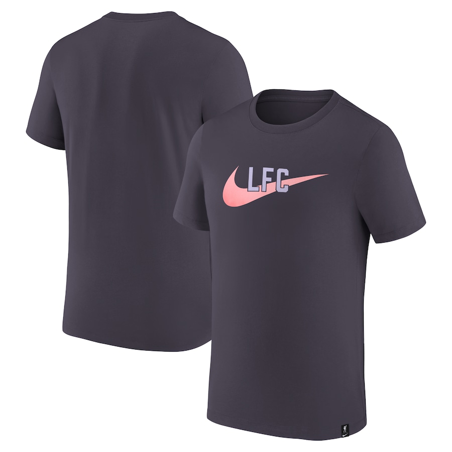 

Футболка с коротким рукавом Nike Liverpool, фиолетовый