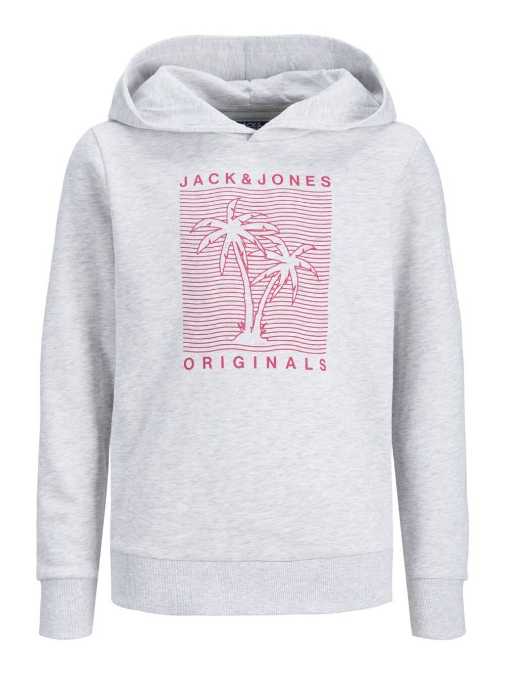 

Толстовка Jack & Jones Junior, пестрый серый